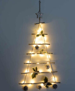 Albero di Natale in legno da Parete 2 - NonSoloCerimonie.it