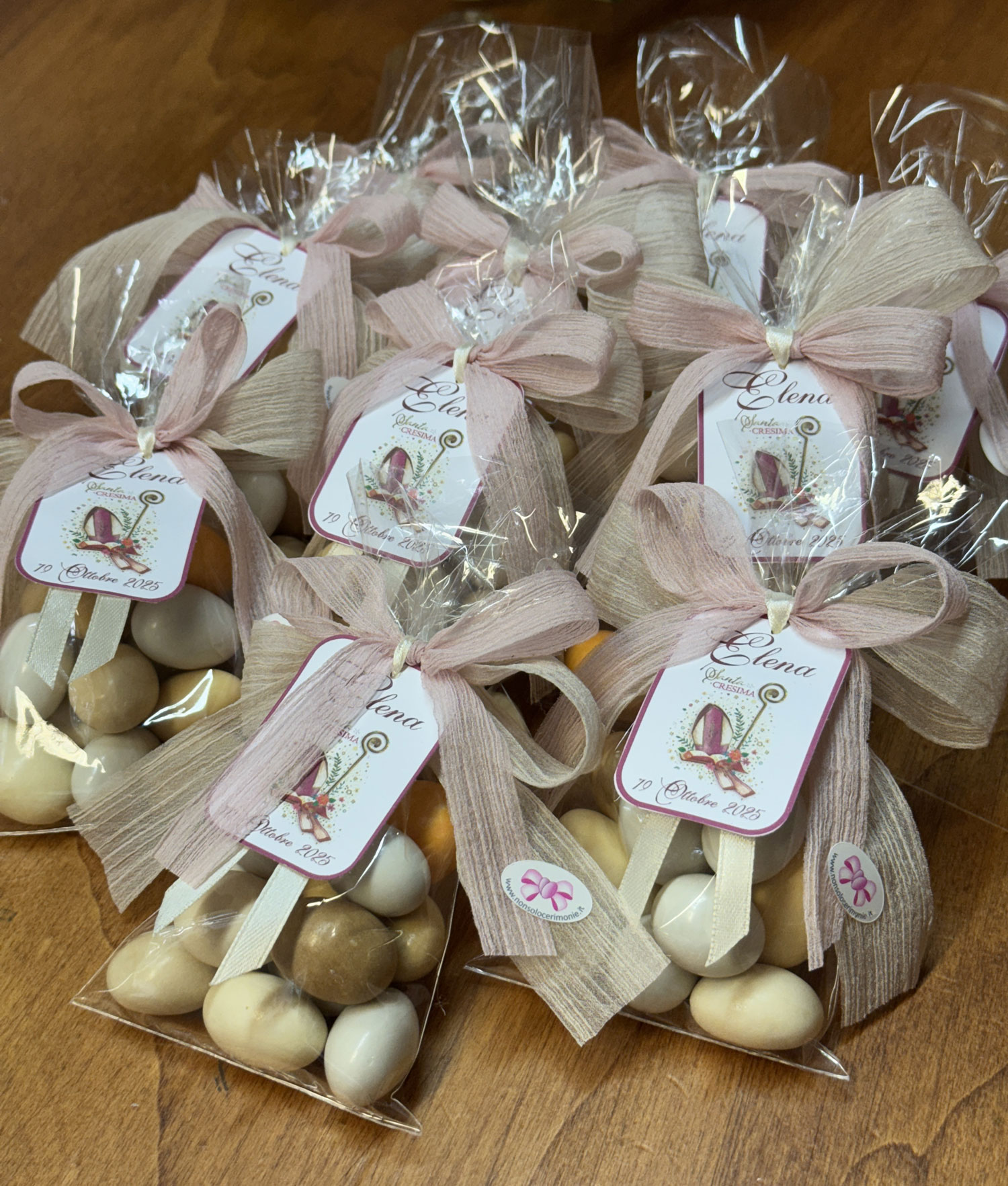 Sacchetto Confettata Nocciola 102 - NonSoloCerimonie.it