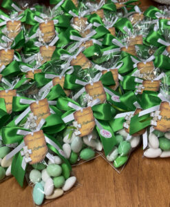 Sacchetto Confettata Verde 100 - NonSoloCerimonie.it