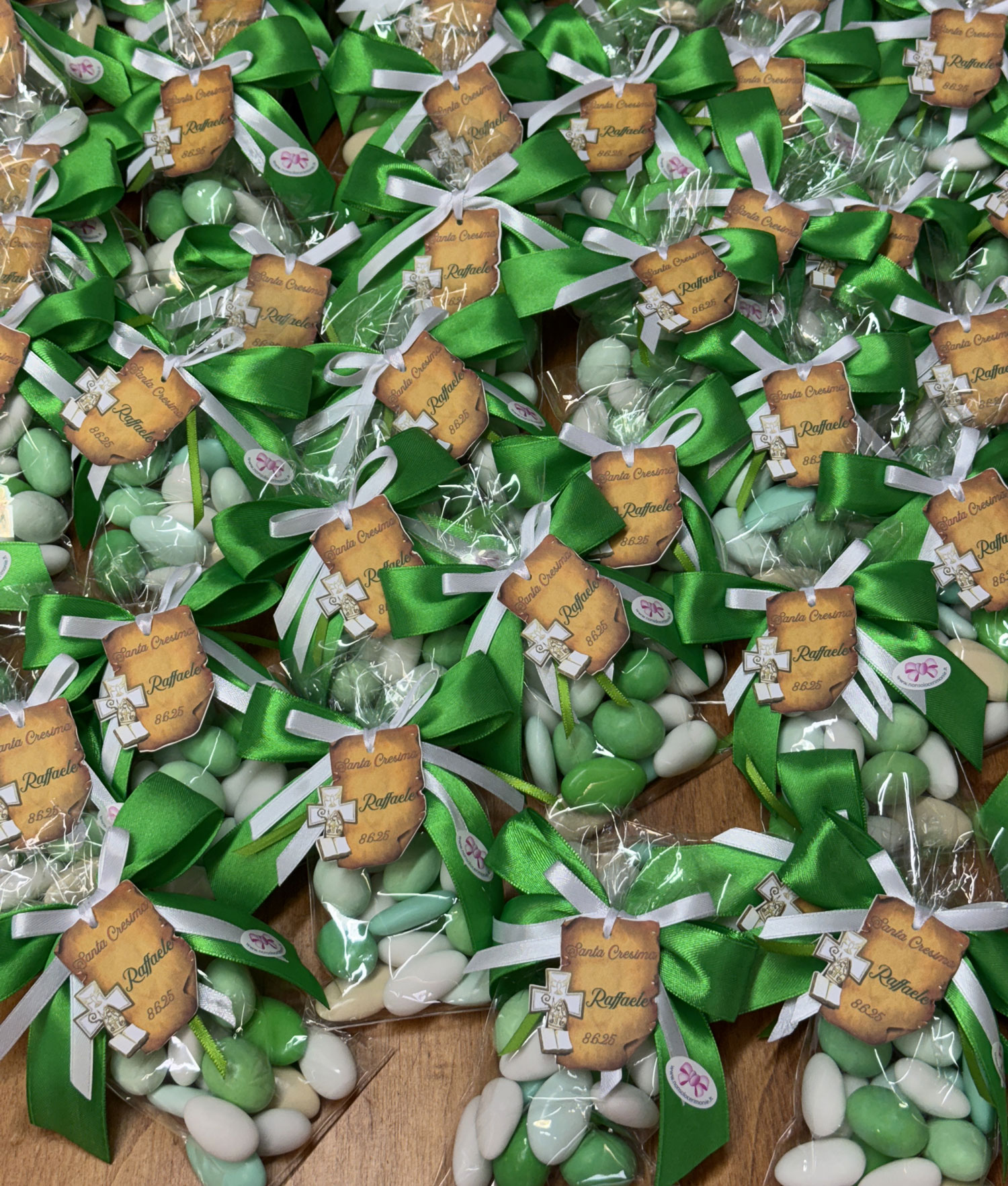 Sacchetto Confettata Verde 102 - NonSoloCerimonie.it