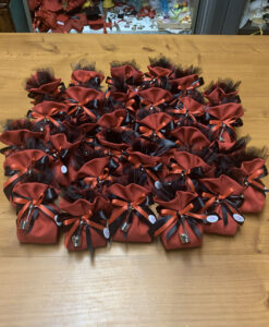 Bomboniera Laurea Ingegneria Meccanica Rosso 100 - NonSoloCerimonie.it