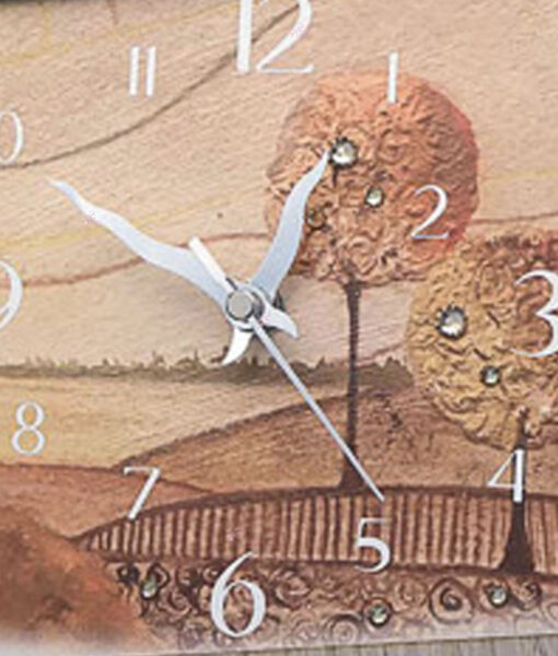 Orologio Appoggio Paesaggio Autunno 1 - NonSoloCerimonie.it