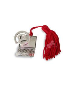 Ciondolo Computer Chiocciola Informatica - NonSoloCerimonie.it