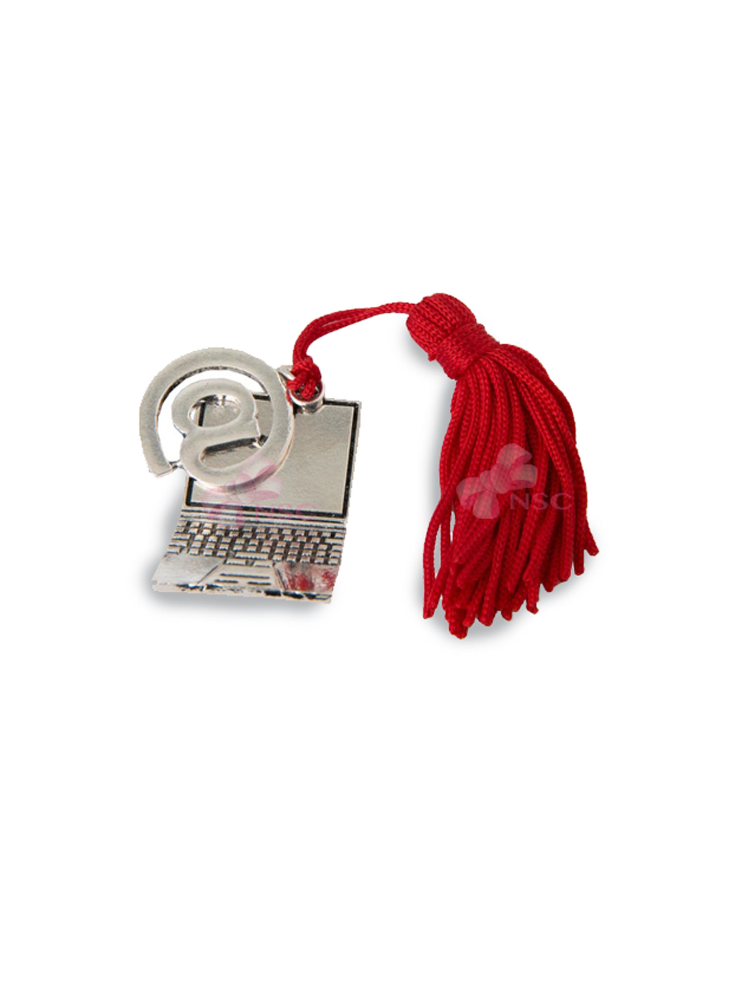 Ciondolo Computer Chiocciola Informatica - NonSoloCerimonie.it