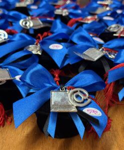 Bomboniera Tocco Laurea Informatica Computer Royal 103 - NonSoloCerimonie.it