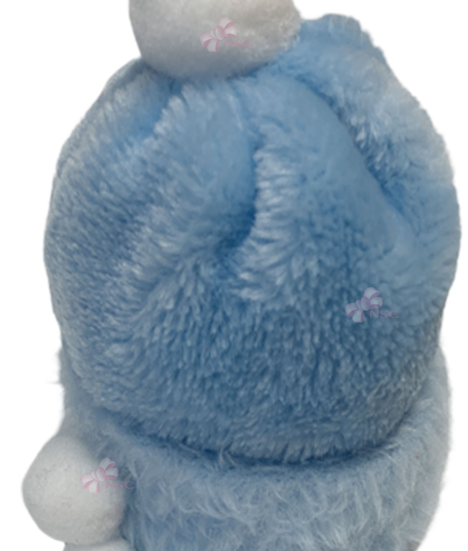 Bomboniera Berretto Peluche Azzurro 1 - NonSoloCerimonie.it