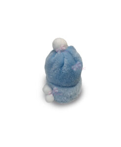 Bomboniera Berretto Peluche Azzurro - NonSoloCerimonie.it