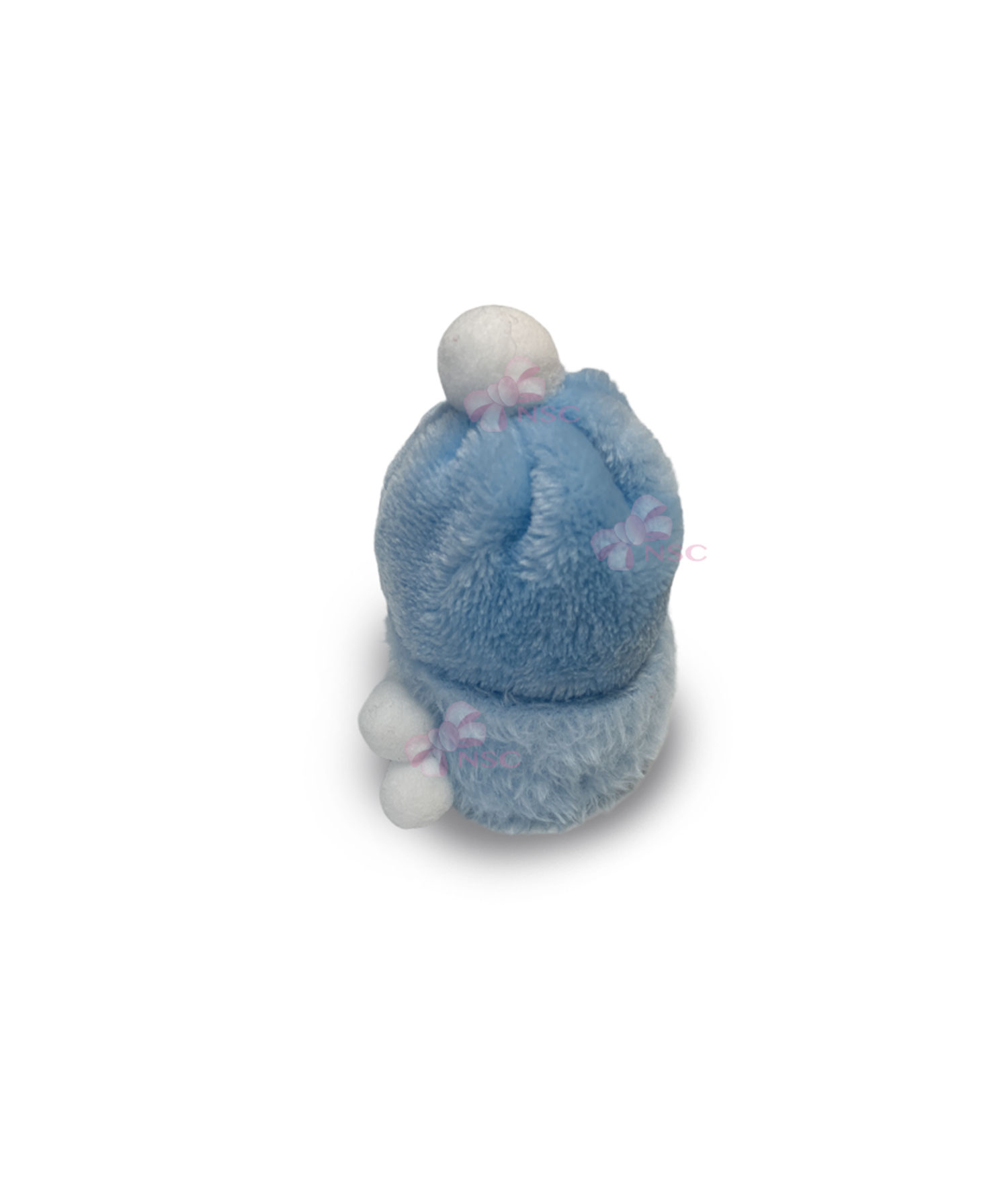 Bomboniera Berretto Peluche Azzurro - NonSoloCerimonie.it