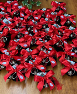 Bomboniera Tocco Laurea Ingegneria Meccanica Pistone Nero 103 - NonSoloCerimonie.it