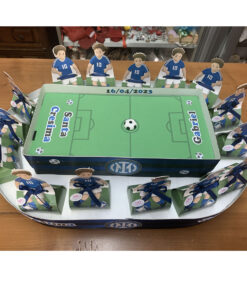 Torta Stadio Scatola Calciatore Inter 100 - NonSoloCerimonie.it