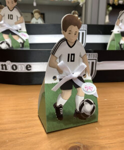 Torta Stadio Scatola Calciatore Juve 102 - NonSoloCerimonie.it