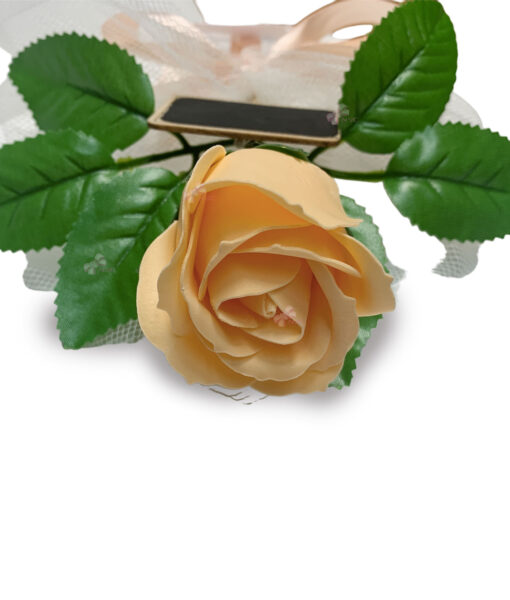 Segnaposto Rosa di Sapone Super 1 - NonSoloCerimonie.it