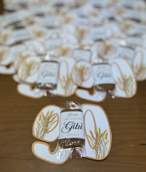 Segnaposto Biscottino Personalizzato 90 - NonSoloCerimonie.it