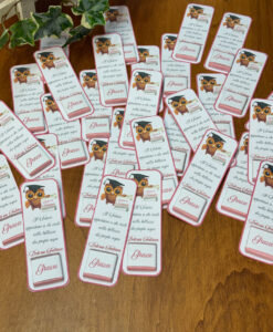 Segnaposto Cioccolatino Personalizzato Laurea Rosa 100 - NonSoloCerimonie.it