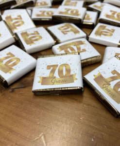 Segnaposto Cioccolatino Personalizzato 70 100 - NonSoloCerimonie.it