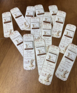 Segnaposto Cioccolatino Personalizzato Coniglio 100 - NonSoloCerimonie.it