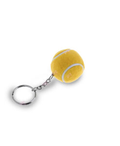 Portachiavi Palla Tennis Gomma - NonSoloCerimonie.it