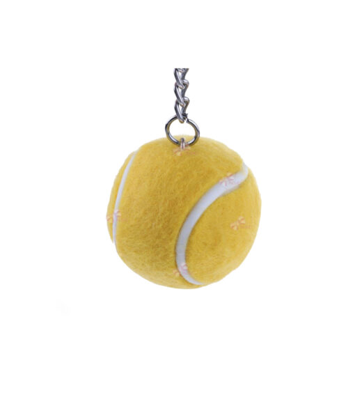 Portachiavi Palla Tennis Gomma 1 - NonSoloCerimonie.it