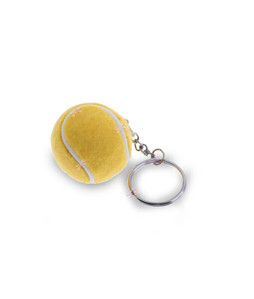 Portachiavi Palla Tennis Gomma 2 - NonSoloCerimonie.it