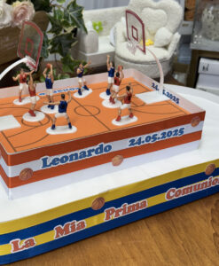 Vassoio Campo da Basket Giallo Blu 100 - NonSoloCerimonie.it