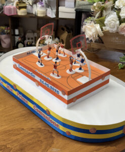 Vassoio Campo da Basket Giallo Blu 101 - NonSoloCerimonie.it