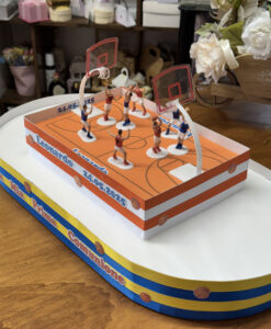 Vassoio Campo da Basket Giallo Blu 103 - NonSoloCerimonie.it