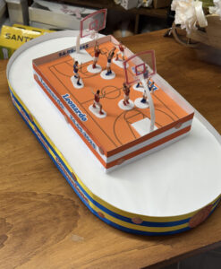 Vassoio Campo da Basket Giallo Blu 104 - NonSoloCerimonie.it