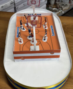 Vassoio Campo da Basket Giallo Blu 106 - NonSoloCerimonie.it