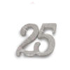 Cake Topper 25 - NonSoloCerimonie.it