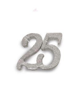 Cake Topper 25 - NonSoloCerimonie.it