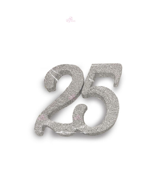 Cake Topper 25 - NonSoloCerimonie.it