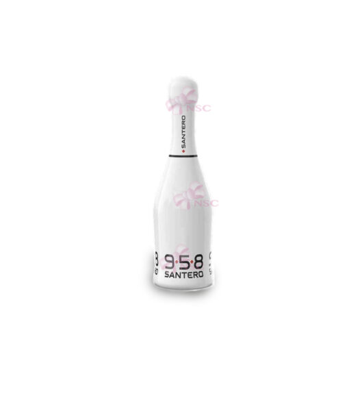 Bomboniera Santero 958 Mini Personalizzata Bianco - NonSoloCerimonie.it