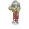 Bomboniera Santero 958 Mini Personalizzata con Confetti Rosso - NonSoloCerimonie.it