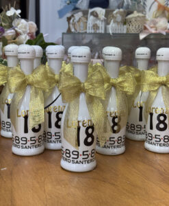 Bomboniera Santero 958 Mini Personalizzata 2 Bianco 100 - NonSoloCerimonie.it