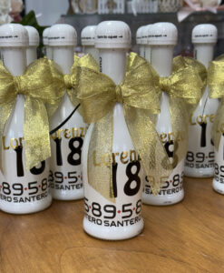 Bomboniera Santero 958 Mini Personalizzata 2 Bianco 101 - NonSoloCerimonie.it