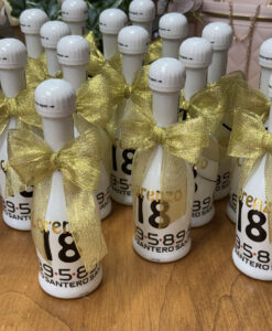 Bomboniera Santero 958 Mini Personalizzata 2 Bianco 102 - NonSoloCerimonie.it