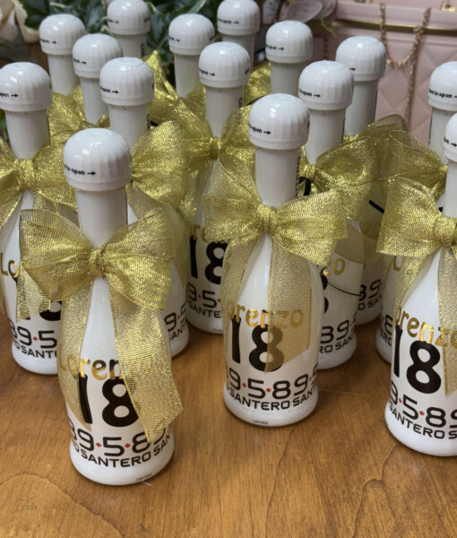 Bomboniera Santero 958 Mini Personalizzata 2 Bianco 102 - NonSoloCerimonie.it
