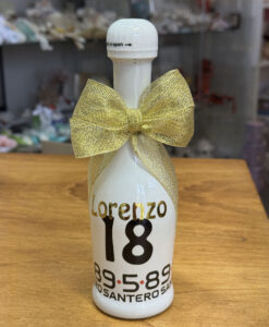 Bomboniera Santero 958 Mini Personalizzata 2 Bianco 104 - NonSoloCerimonie.it