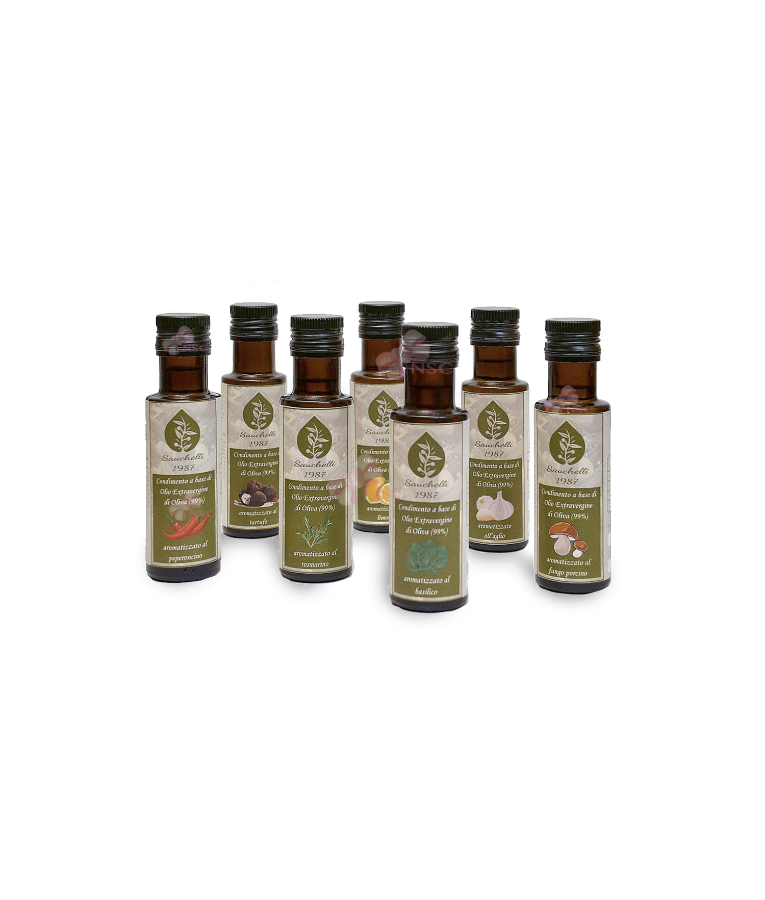 Bottiglia Olio Biologico Misto - NonSoloCerimonie.it