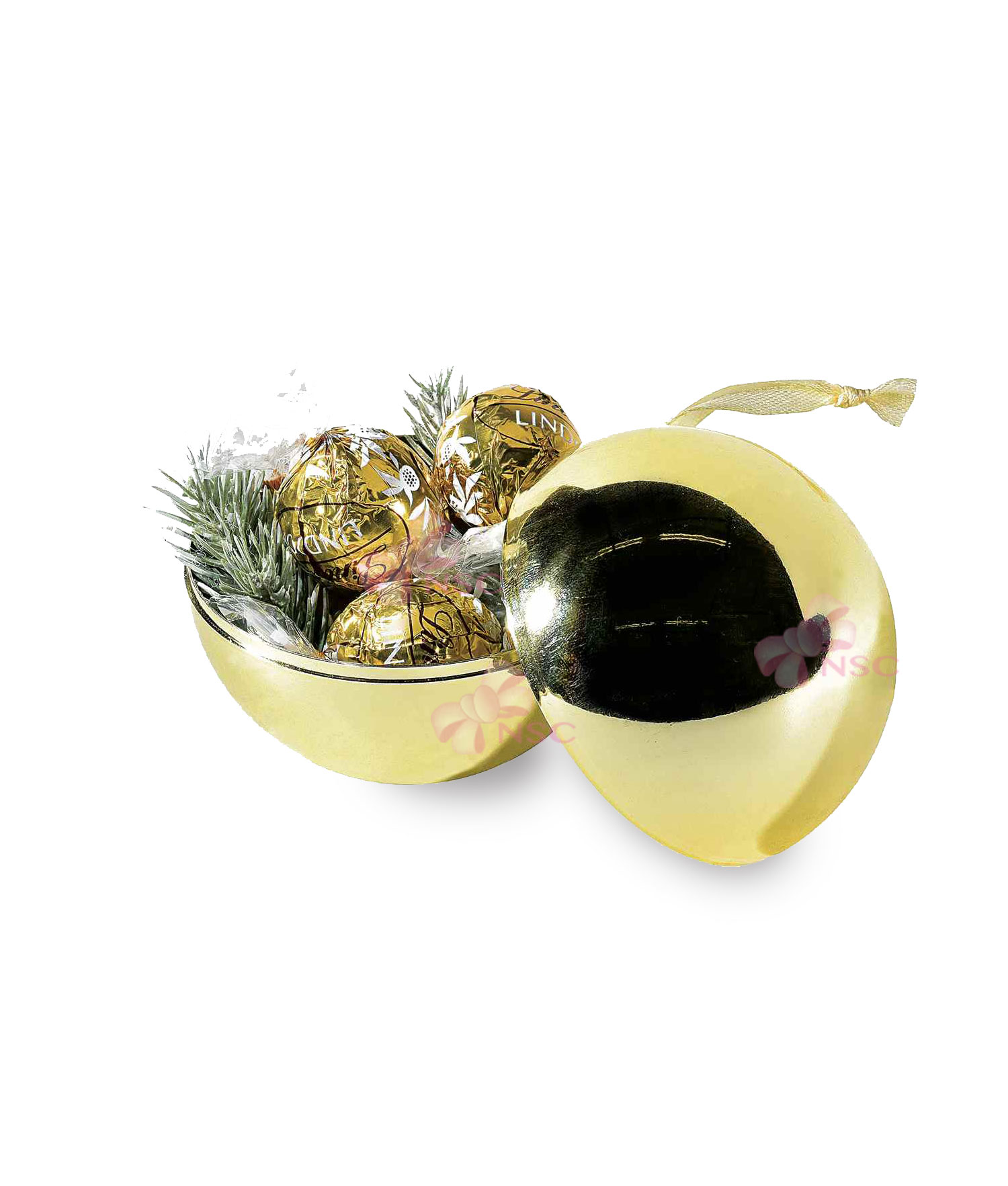 Pallina di Natale Personalizzata 1 - NonSoloCerimonie.it