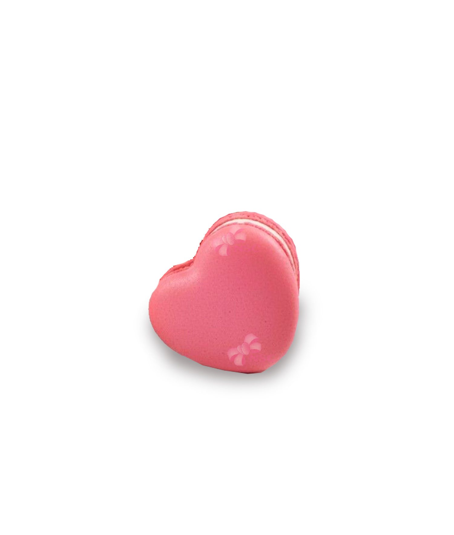 Macaron Cuore Rosa - NonSoloCerimonie.it