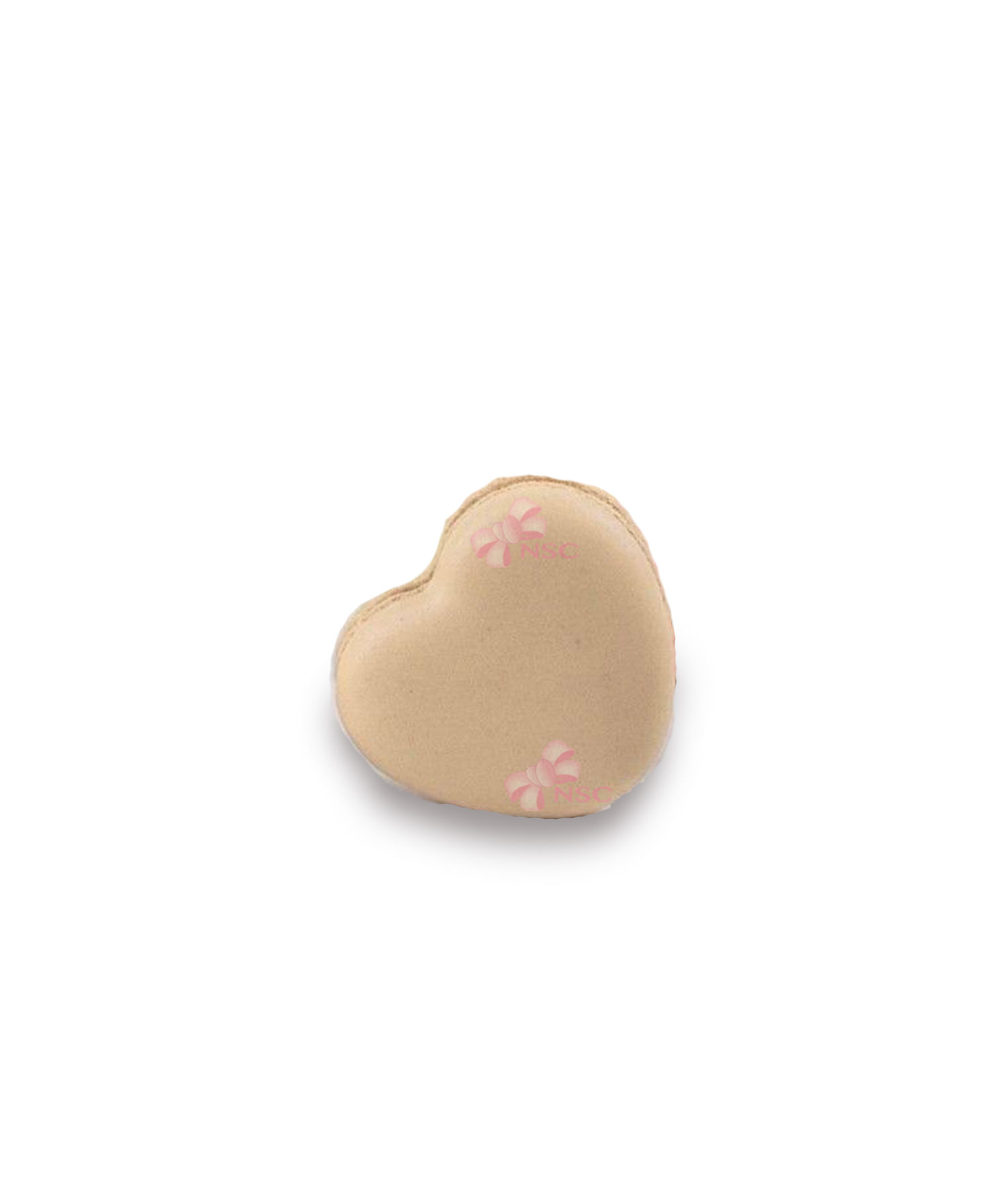 Macaron Cuore Avorio - NonSoloCerimonie.it