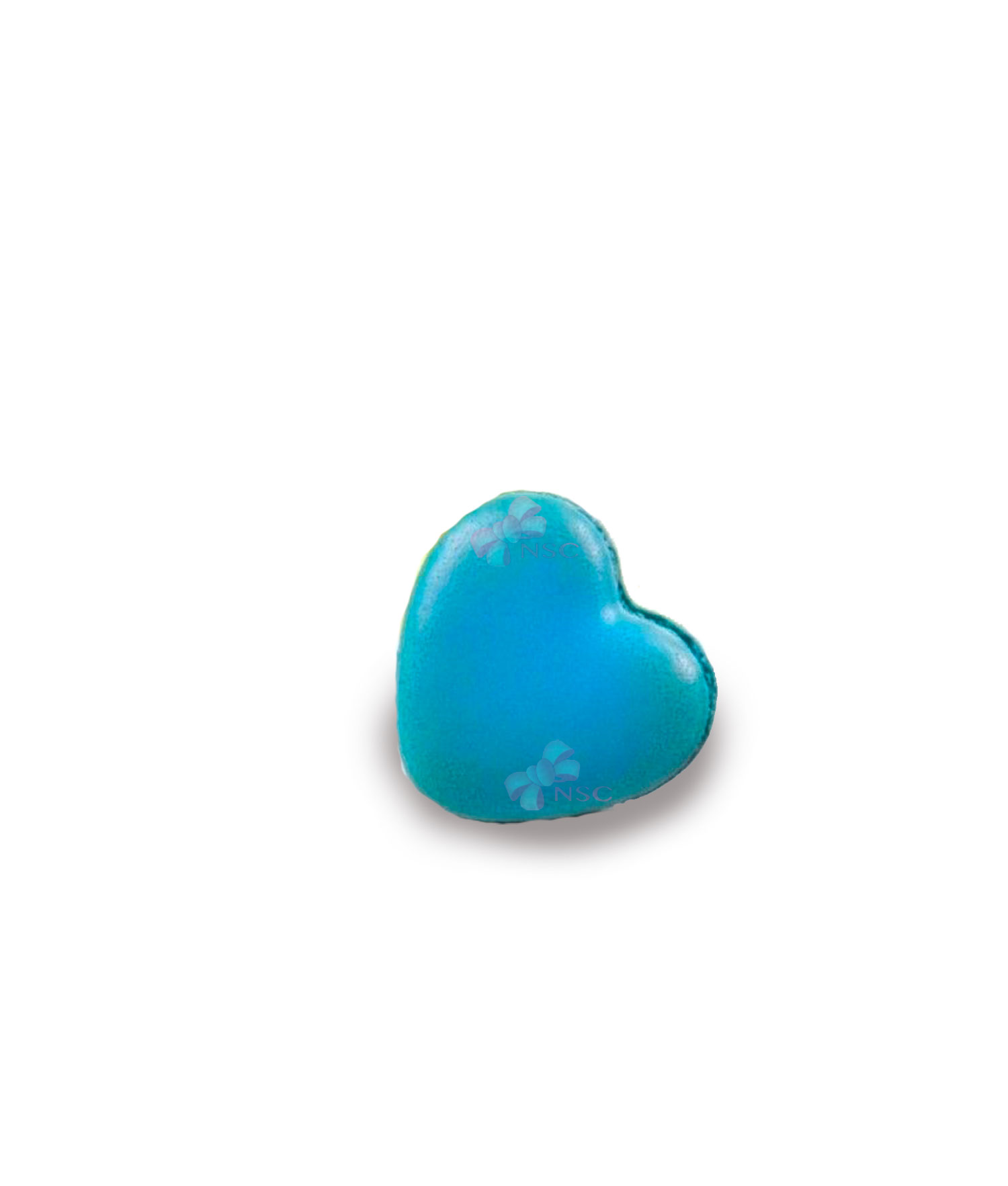 Macaron Cuore Azzurro - NonSoloCerimonie.it